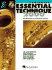 Essential Technique: Bb Tenor Saxophone Bk3 (Bk/Online Media)