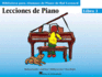 Piano Lessons Book 1-Spanish Edition