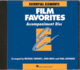 Film Favorites-Cd Accompaniment