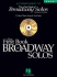 First Book of Broadway Solos Baritone/Bass Accompaniment Cd