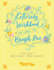The Lettering Workbook for Large Tip Brush Pen: A Simple Guide to Hand Lettering & Modern Calligraphy