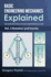 Basic Engineering Mechanics Explained, Volume 3: Rotation and Inertia
