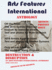 Arts Features International: Destruction & Disruption