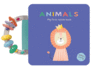 Animals: My First Rattle Book: Board Book With Rattle Handle (Baby's World)