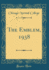 The Emblem, 1938 Classic Reprint