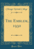 The Emblem, 1930 (Classic Reprint)