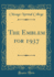 The Emblem for 1937 Classic Reprint