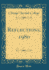 Reflections, 1980 Classic Reprint