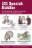 101 Spanish Riddles: Understanding Spanish Language and Culture Through Humor