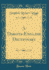 A Dakotaenglish Dictionary Classic Reprint