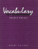 Vocabulary for Achievement: Course 4