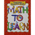 Math to Learn: a Teacher's Resource Book