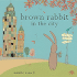 Brown Rabbit in the City