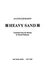 Heavy Sand (First Edition)