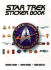 The Star Trek Sticker Book