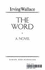 The Word: a Novel
