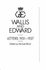 Wallis and Edward: Letters 1931-1937 (the Intimate Correspondence of the Duke and Duchess of Windsor)