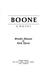 Boone: a Novel
