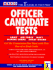 Officer Candidate Tests (Peterson's Master the Officer Candidate Tests)