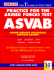 Practice for the Armed Forces Test: Asvab/Armed Services Vocational Aptitude Battery (14th Ed)