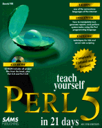 Teach Yourself Perl 5 in 21 Days