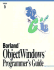 Object Windows Programmers Guide V5