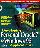 Developing Personal Oracle 7 for Windows 95 Applications