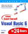 Sams' Teach Yourself Visual Basic 6 in 24 Hours (Teach Yourself)