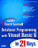 Sams Teach Yourself Database Programming With Visual Basic 6 in 21 Days