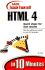 Sams Teach Yourself Html 4.0 in 10 Minutes