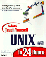 Sams Teach Yourself Unix in 24 Hours