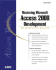 Mastering Microsoft Access 2000 Development