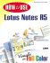 How to Use Lotus Notes R5