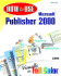 How to Use Microsoft Publisher 2000