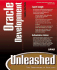 Oracle Development Unleashed (3rd Edition)