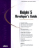 Delphi 5 Developers Guide (Developers Guide)