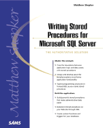 Writing Stored Procedures for Microsoft Sql Server
