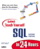 Sams Teach Yourself Sql in 24 Hours (2nd Edition)