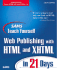 Sams Teach Yourself Web Publishing With Html and Xhtml in 21 Days Third Edition (3rd Edition)
