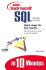 Sams Teach Yourself Sql in 10 Minutes (2nd Edition)