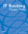 Ip Routing Primer Plus