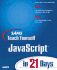 Sams Teach Yourself Javascript in 21 Days