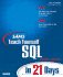 Sams Teach Yourself Sql in 21 Days