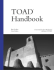 Toad Handbook (Developer's Library)