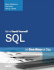 Sams Teach Yourself Sql in One Hour a Day