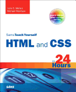 Sams Teach Yourself Html and Css in 24 Hours