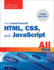 Html, Css, and Javascript All in One: Covering Html5, Css3, and Es6, Sams Teach Yourself