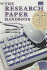 Research Paper Handbook Revised