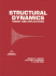 Structural Dynamics: Theory and Applications