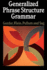 Generalized Phrase Structure Grammar